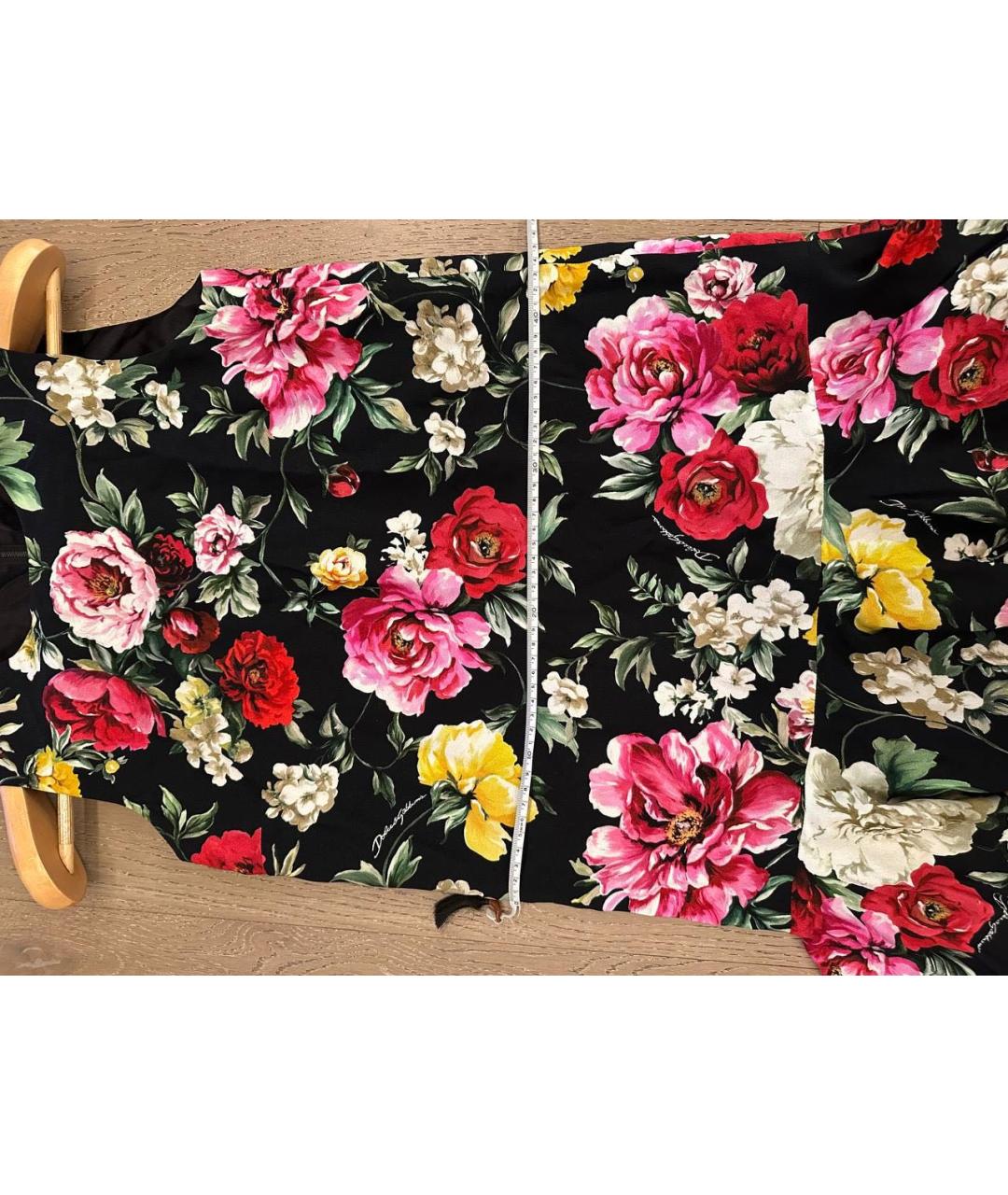 DOLCE&GABBANA Мульти вискозный сарафан, фото 5