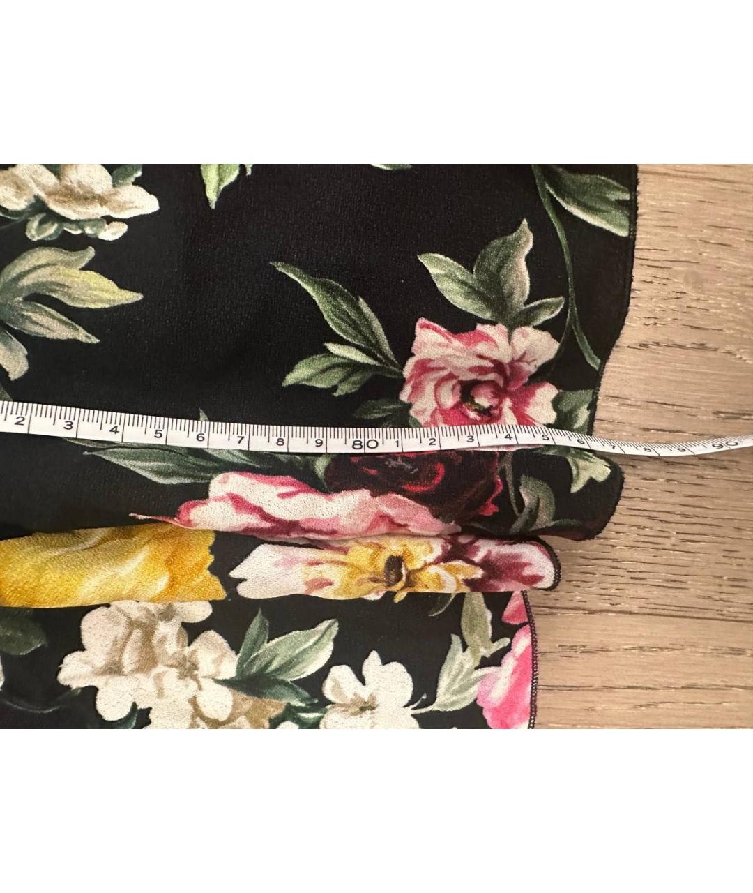 DOLCE&GABBANA Мульти вискозный сарафан, фото 7