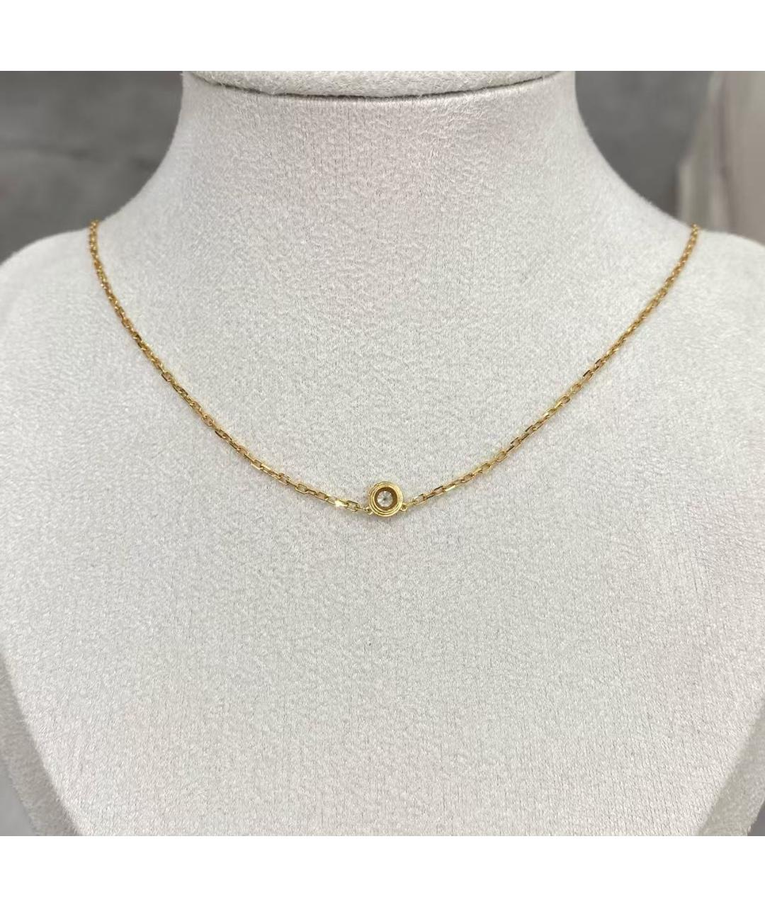 CARTIER Золотое колье, фото 4