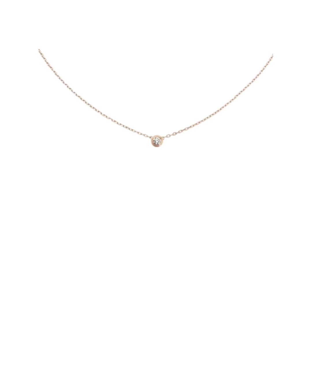 CARTIER Золотое колье, фото 6