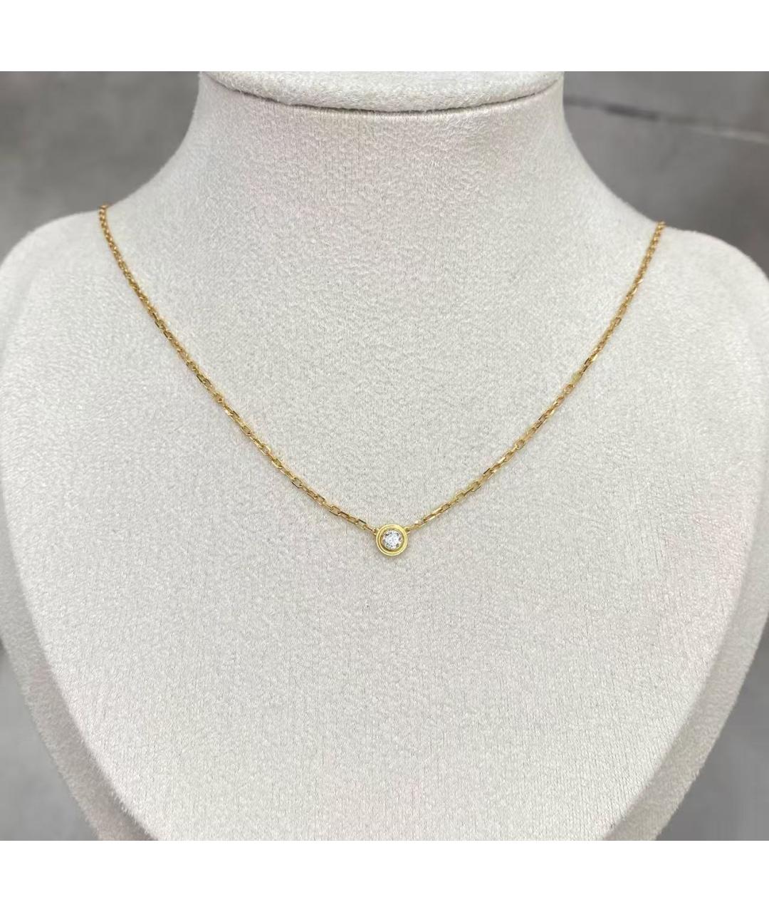 CARTIER Золотое колье, фото 2