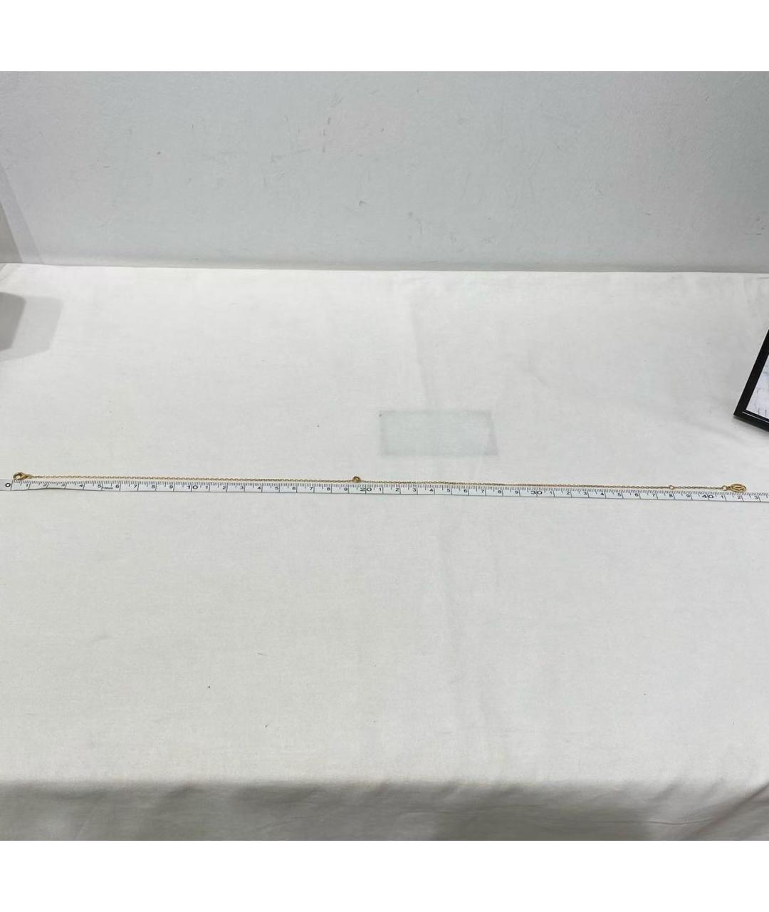 CARTIER Золотое колье, фото 5