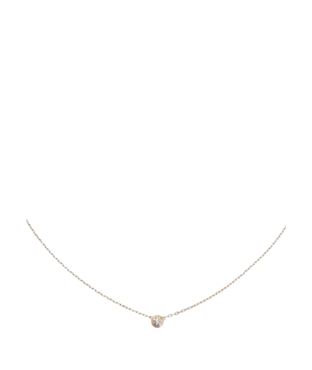 CARTIER Золотое колье, фото 1