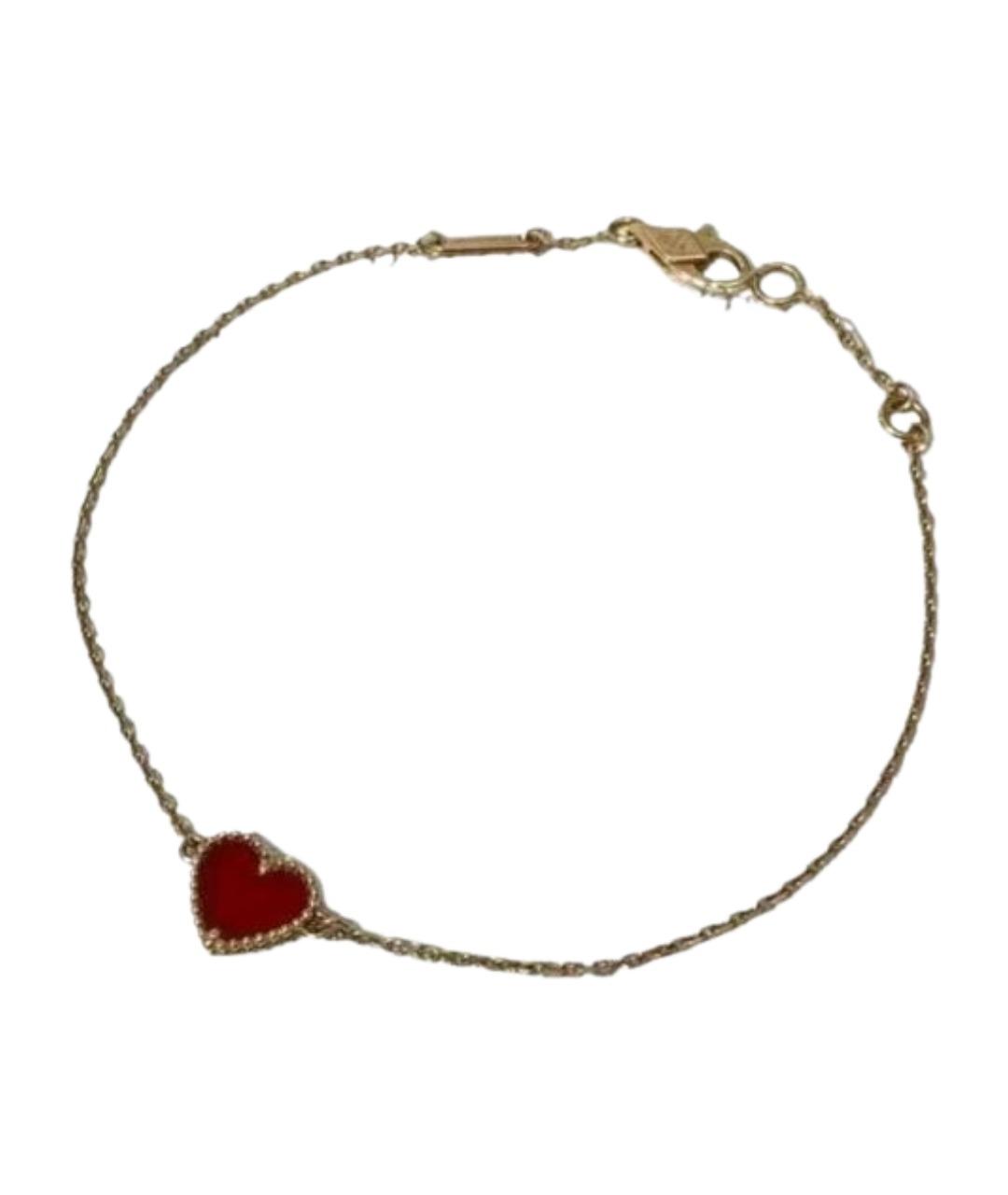 VAN CLEEF & ARPELS Красный браслет, фото 1