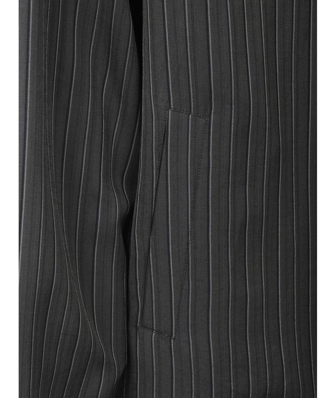 DRIES VAN NOTEN Серая вискозная куртка, фото 3