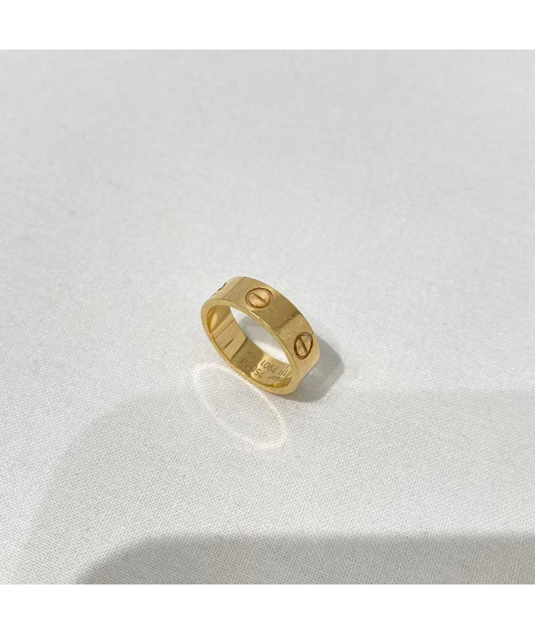 CARTIER Золотое кольцо, фото 3