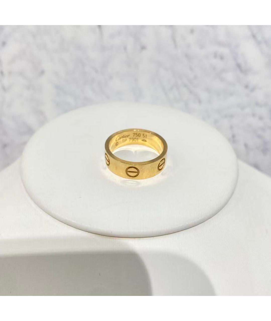 CARTIER Золотое кольцо, фото 2