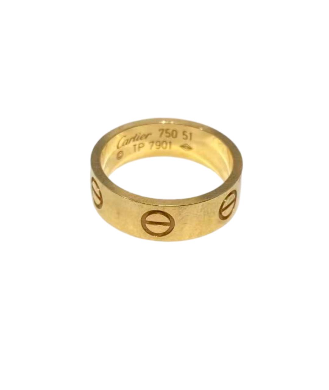 CARTIER Золотое кольцо, фото 1