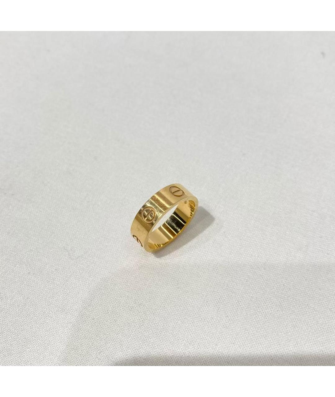 CARTIER Золотое кольцо, фото 4