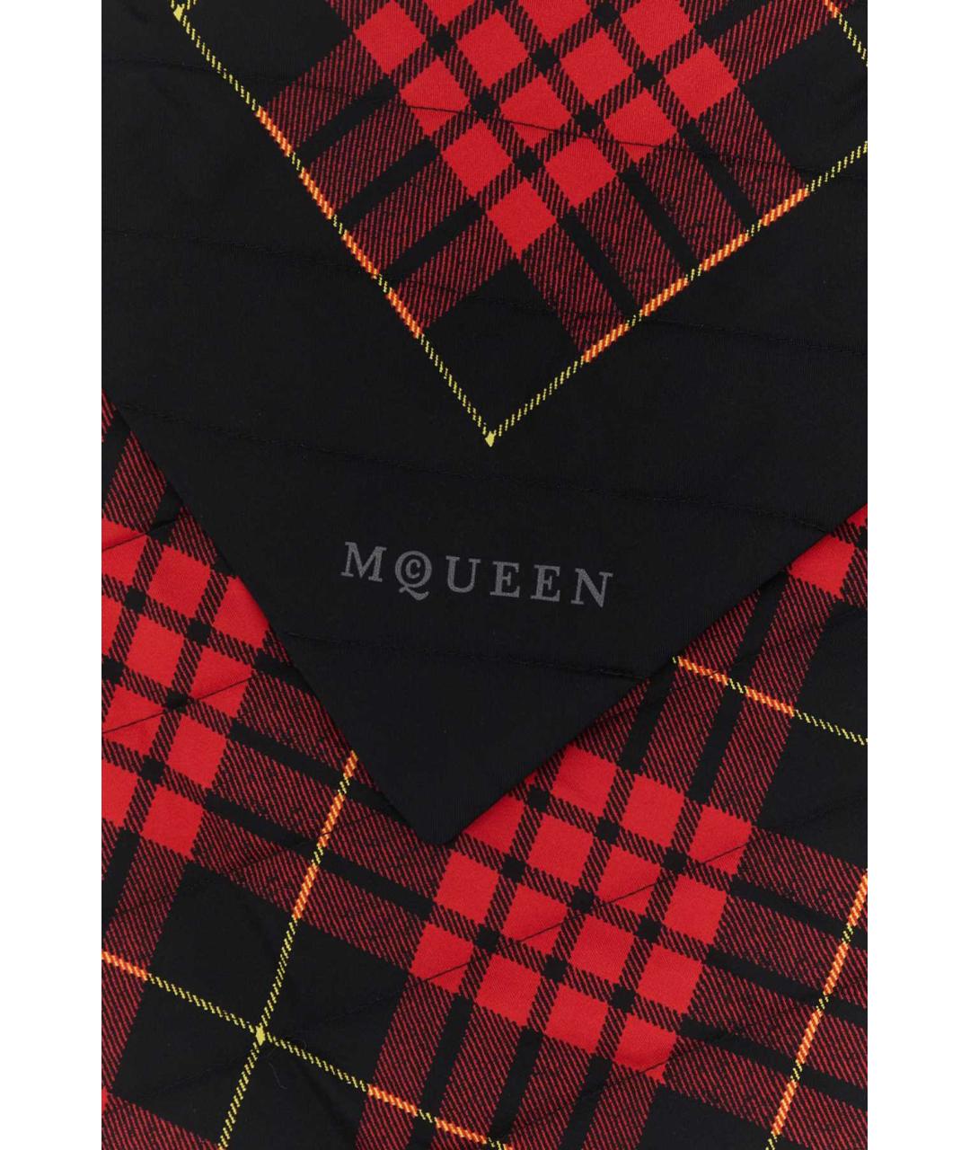 ALEXANDER MCQUEEN Мульти шарф, фото 2