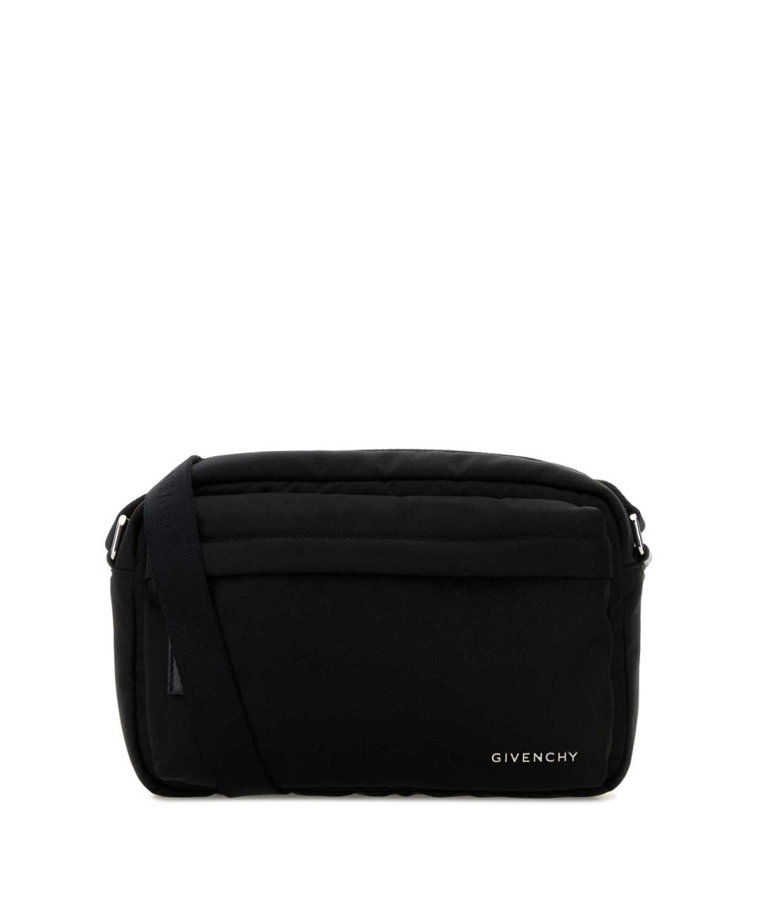 GIVENCHY Черная сумка на плечо, фото 1