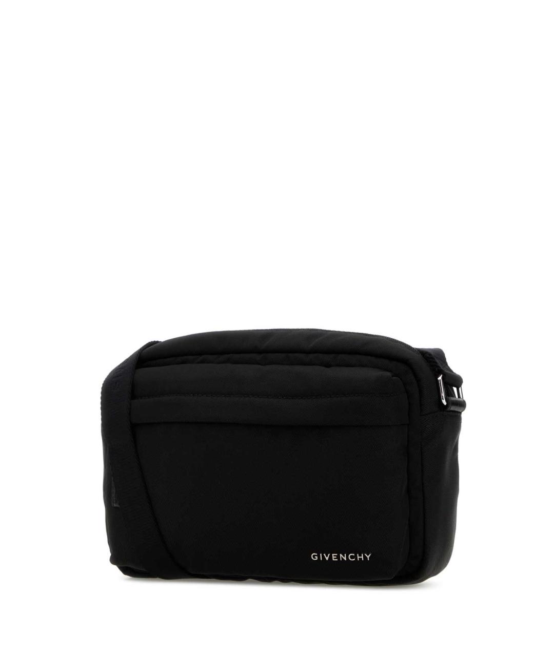 GIVENCHY Черная сумка на плечо, фото 2