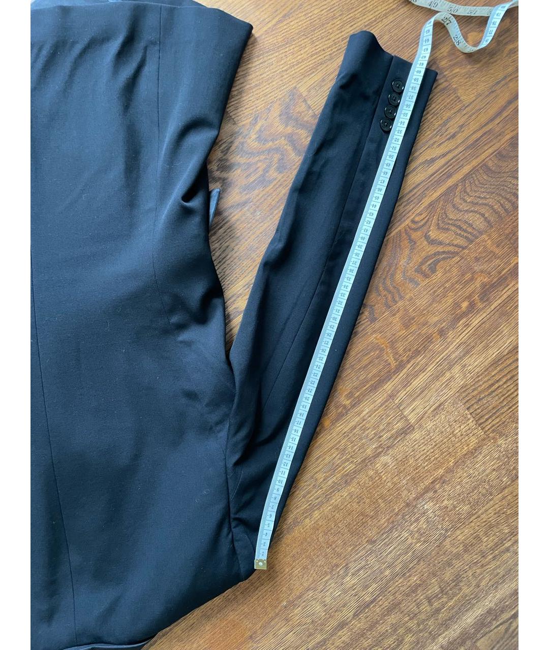 POLO RALPH LAUREN Черный шерстяной жакет/пиджак, фото 7