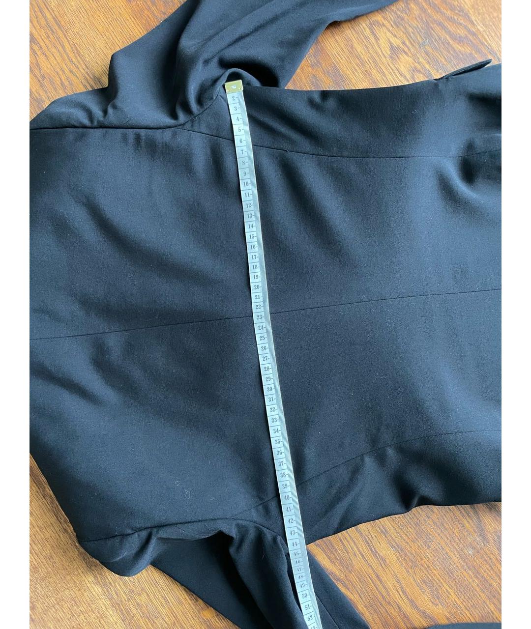 POLO RALPH LAUREN Черный шерстяной жакет/пиджак, фото 8