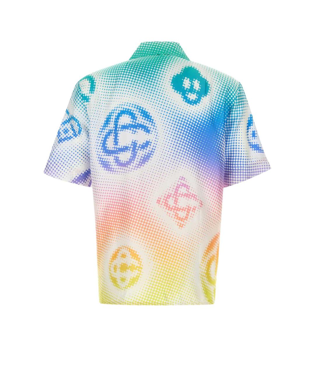 CASABLANCA Мульти шелковая кэжуал рубашка, фото 2