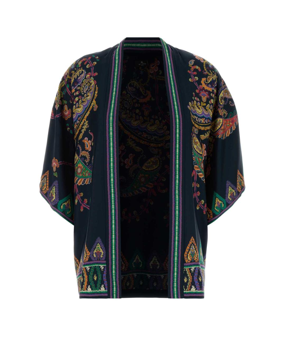 ETRO Мульти шелковая рубашка, фото 1