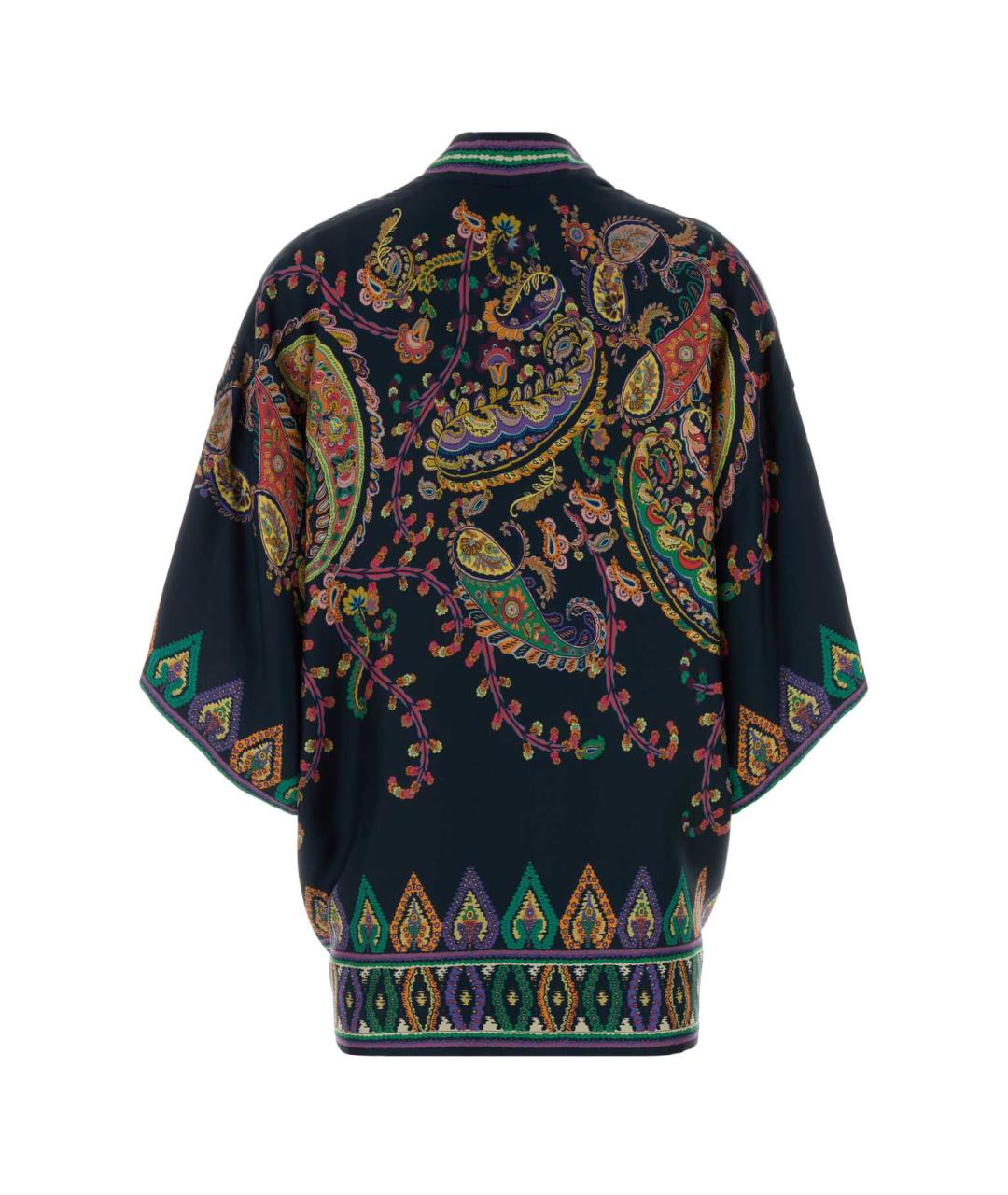 ETRO Мульти шелковая рубашка, фото 2