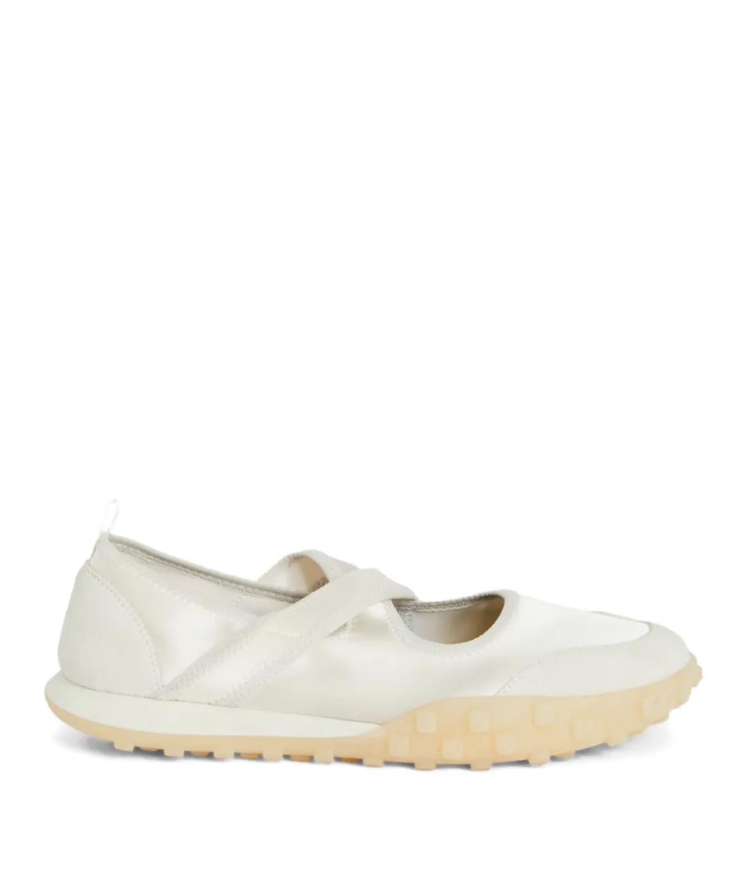 JIL SANDER Белые балетки, фото 1