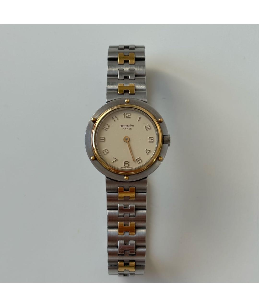 HERMES Мульти часы из желтого золота, фото 6