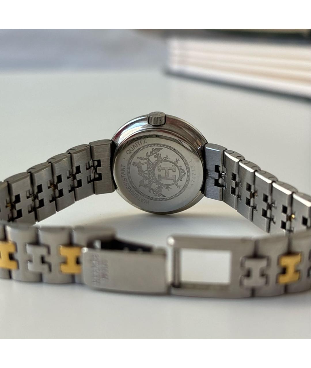 HERMES Мульти часы из желтого золота, фото 2