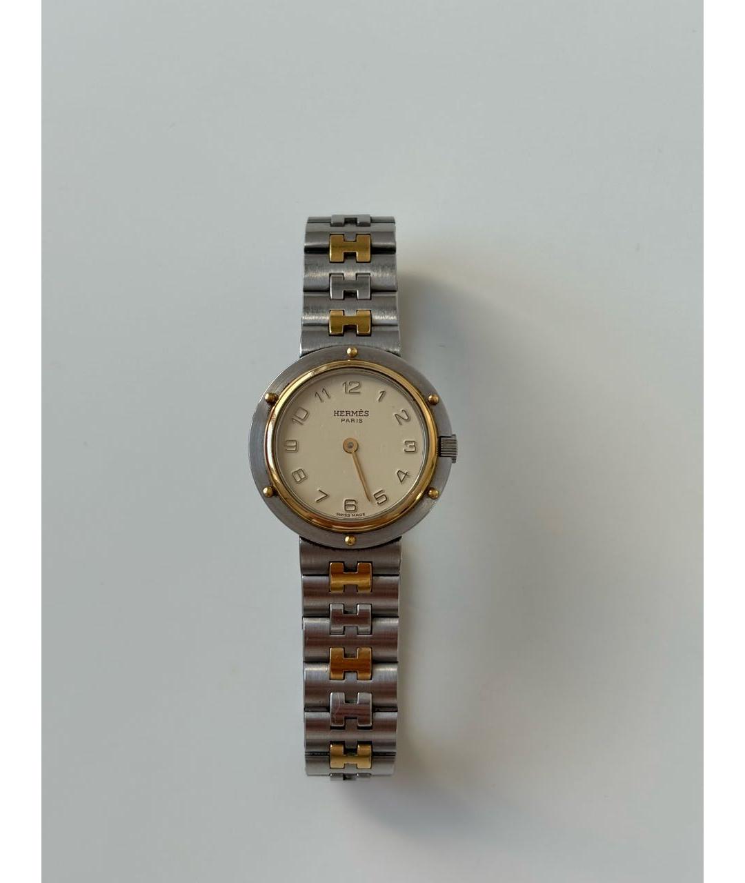 HERMES Мульти часы из желтого золота, фото 4