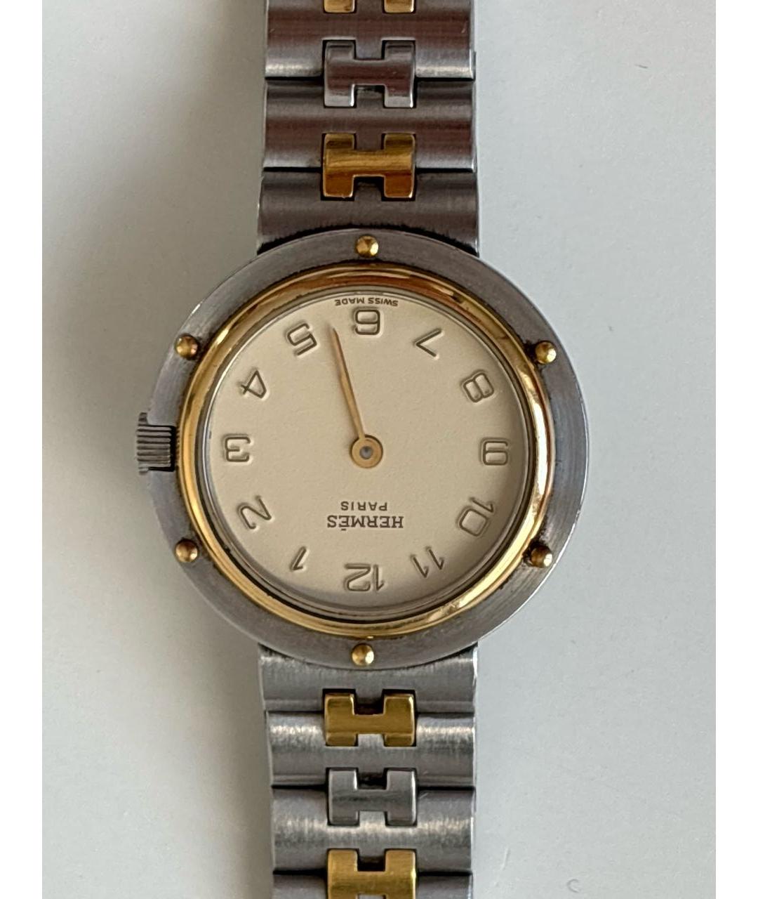 HERMES Мульти часы из желтого золота, фото 5