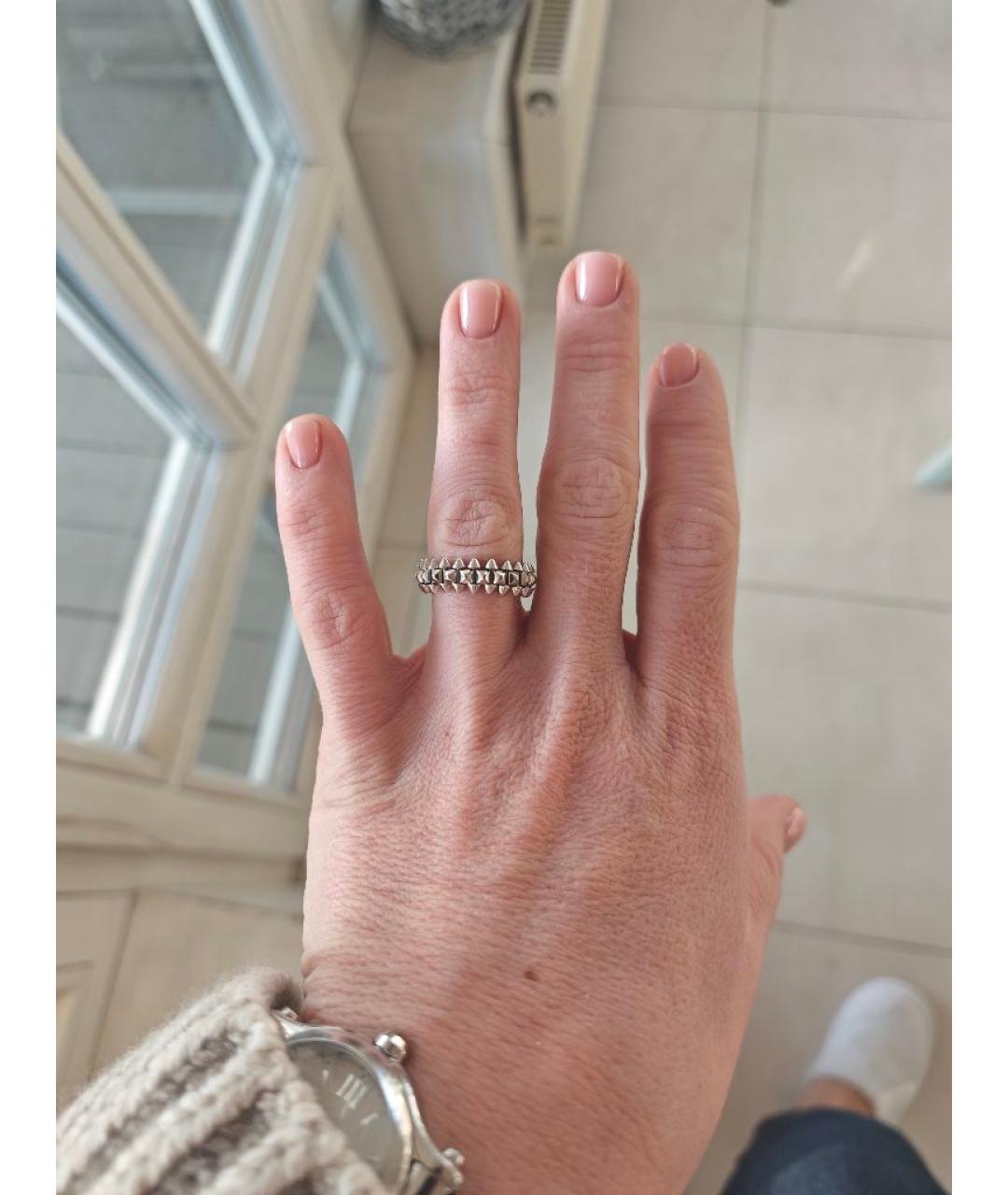 CARTIER Белое кольцо из белого золота, фото 3