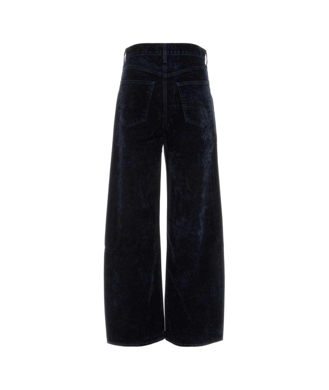 AGOLDE Синие хлопковые прямые джинсы, фото 2