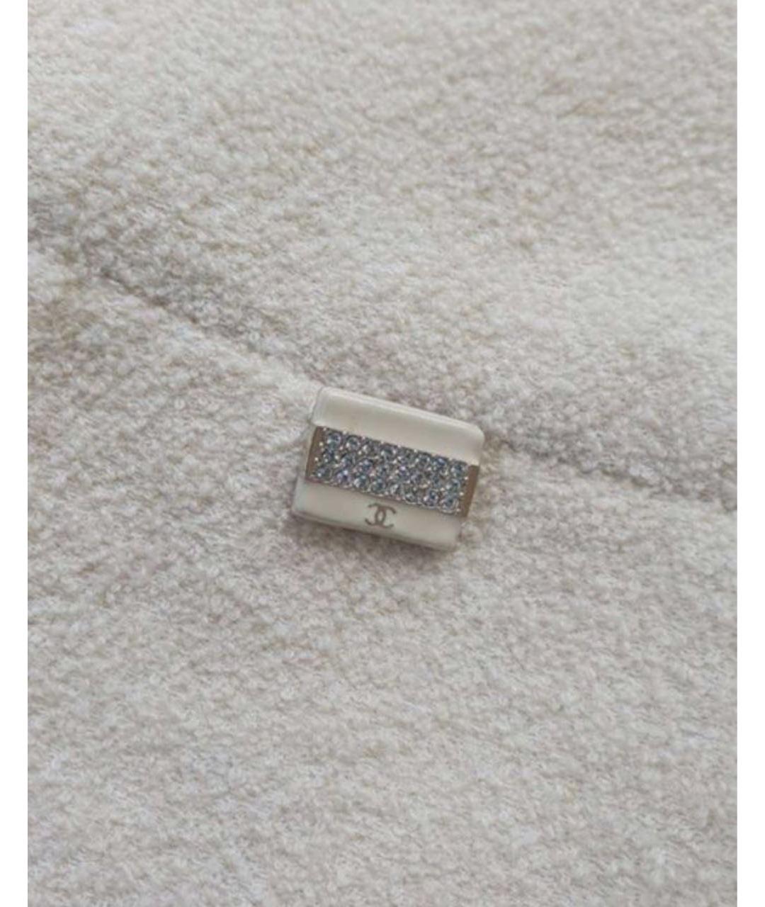 CHANEL Твидовое повседневное платье, фото 4