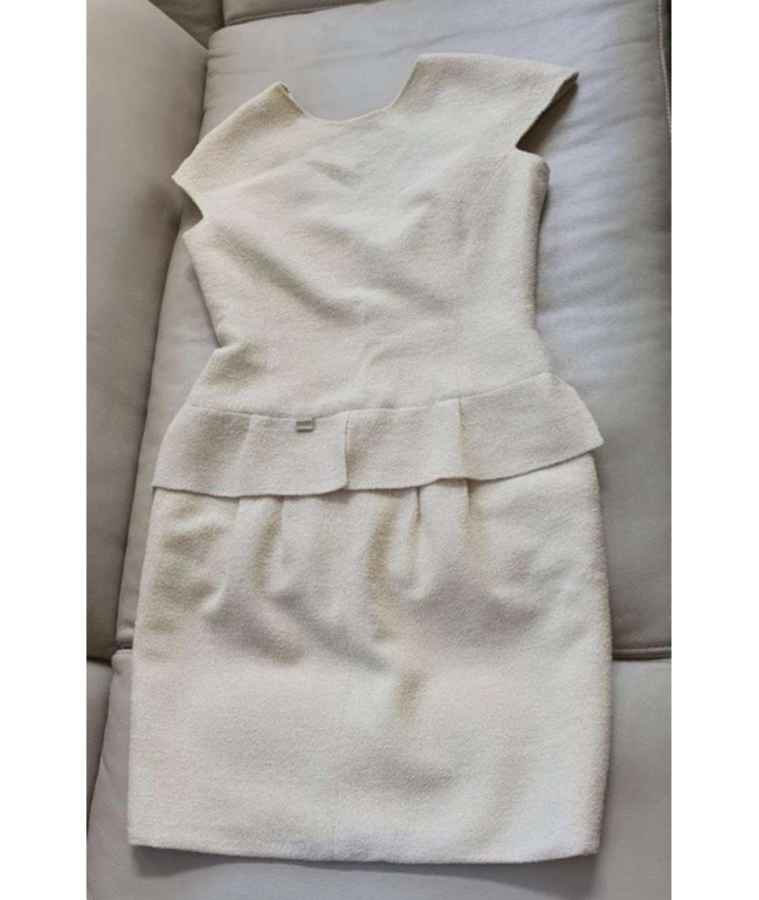 CHANEL Твидовое повседневное платье, фото 9