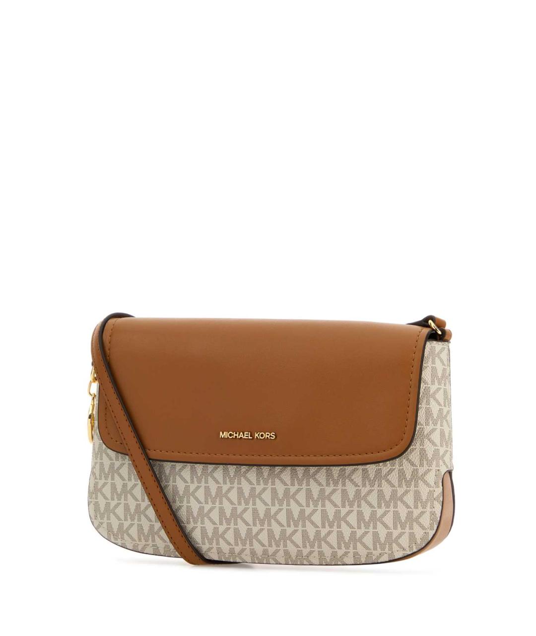 MICHAEL KORS Бежевая сумка через плечо, фото 2