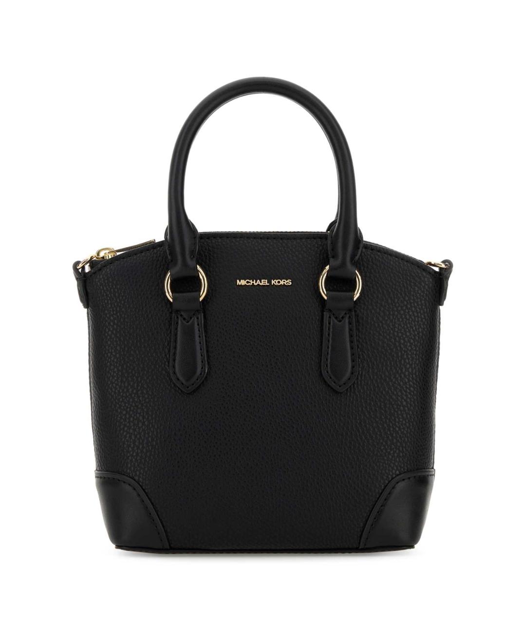 MICHAEL KORS Черная сумка тоут из искусственной кожи, фото 1