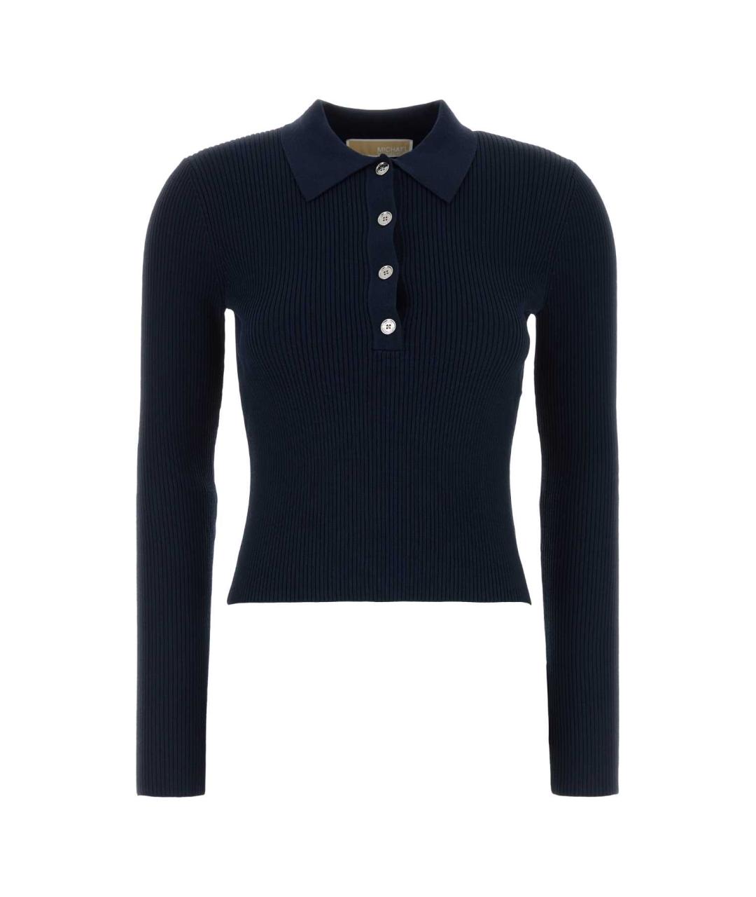 MICHAEL KORS Синий джемпер / свитер, фото 1