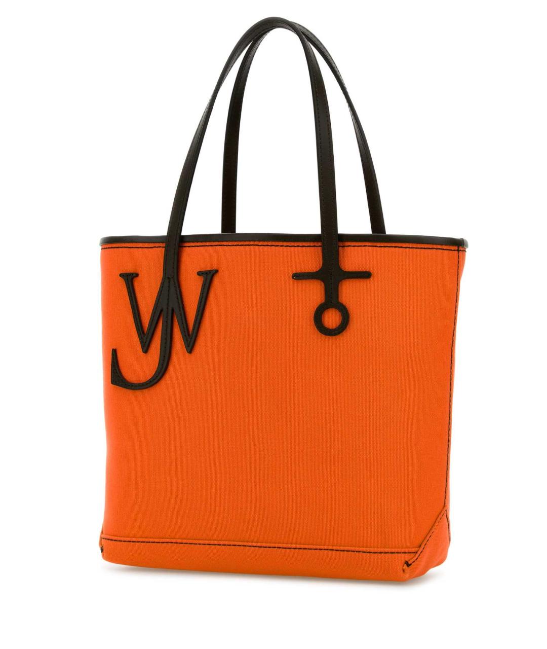 J.W.ANDERSON Оранжевая тканевая сумка тоут, фото 2