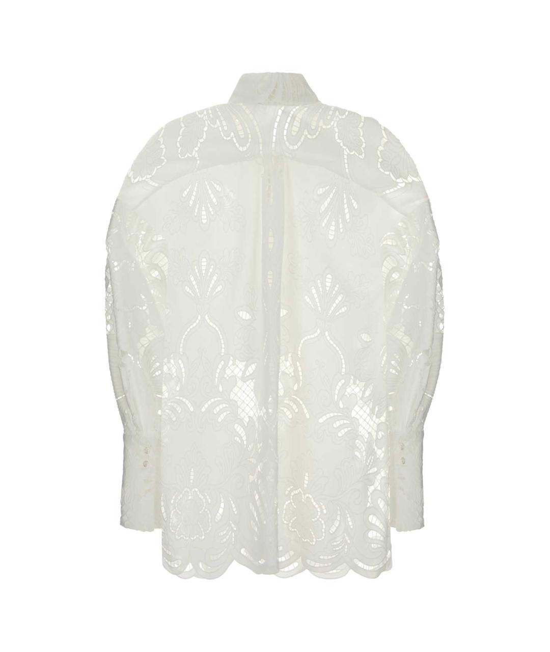 GIUSEPPE DI MORABITO Белая полиэстеровая рубашка, фото 2