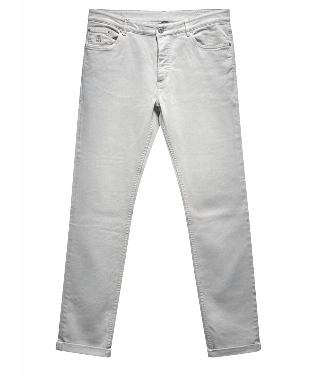 BRUNELLO CUCINELLI Хлопко-эластановые джинсы, фото 1