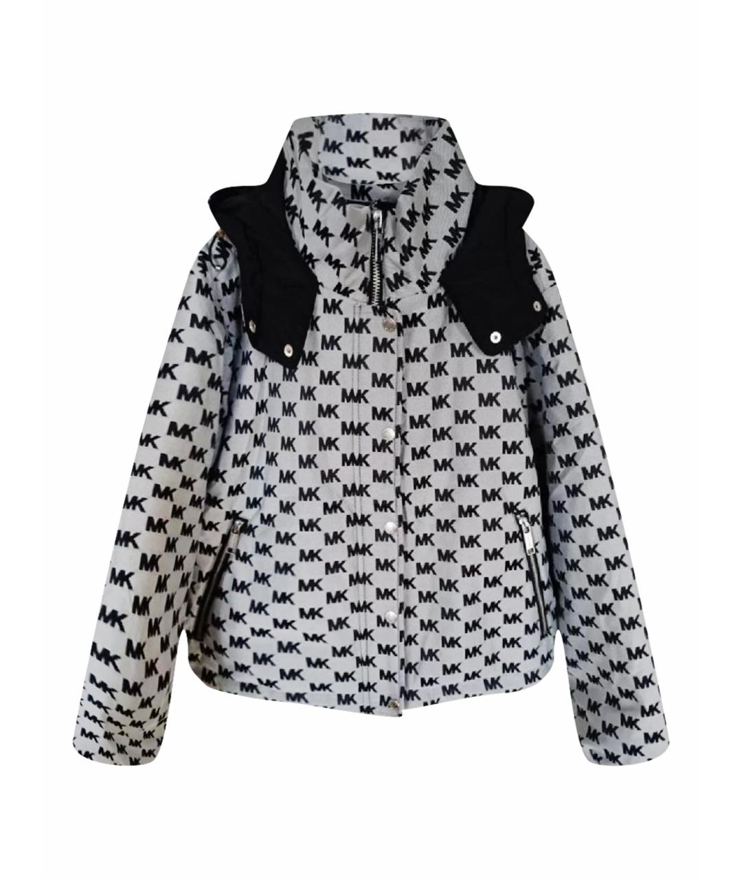 MICHAEL KORS Серая полиэстеровая куртка, фото 1