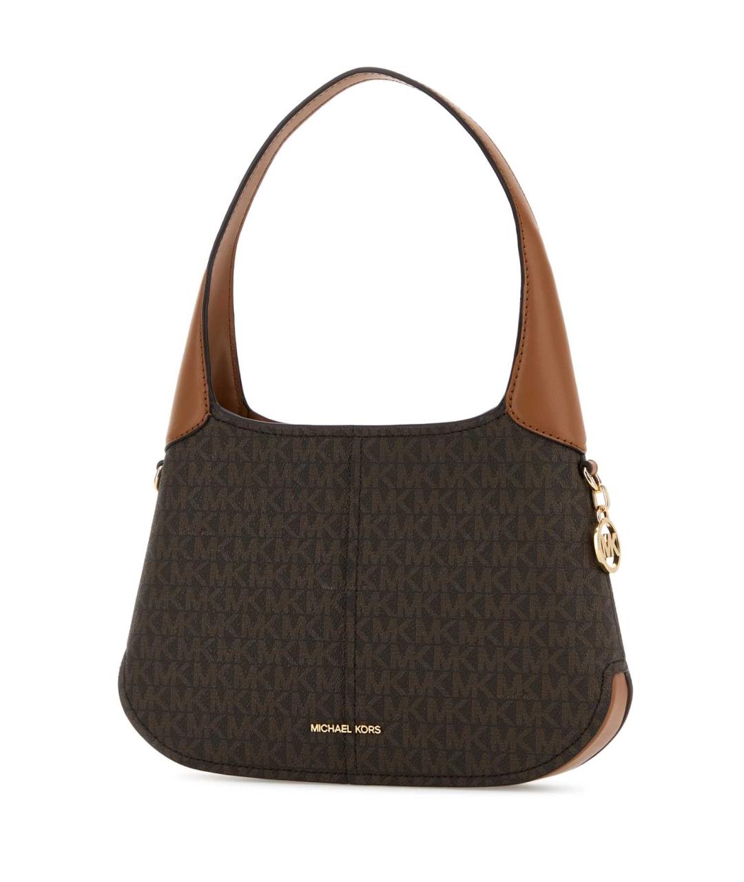MICHAEL KORS Коричневая сумка через плечо, фото 2