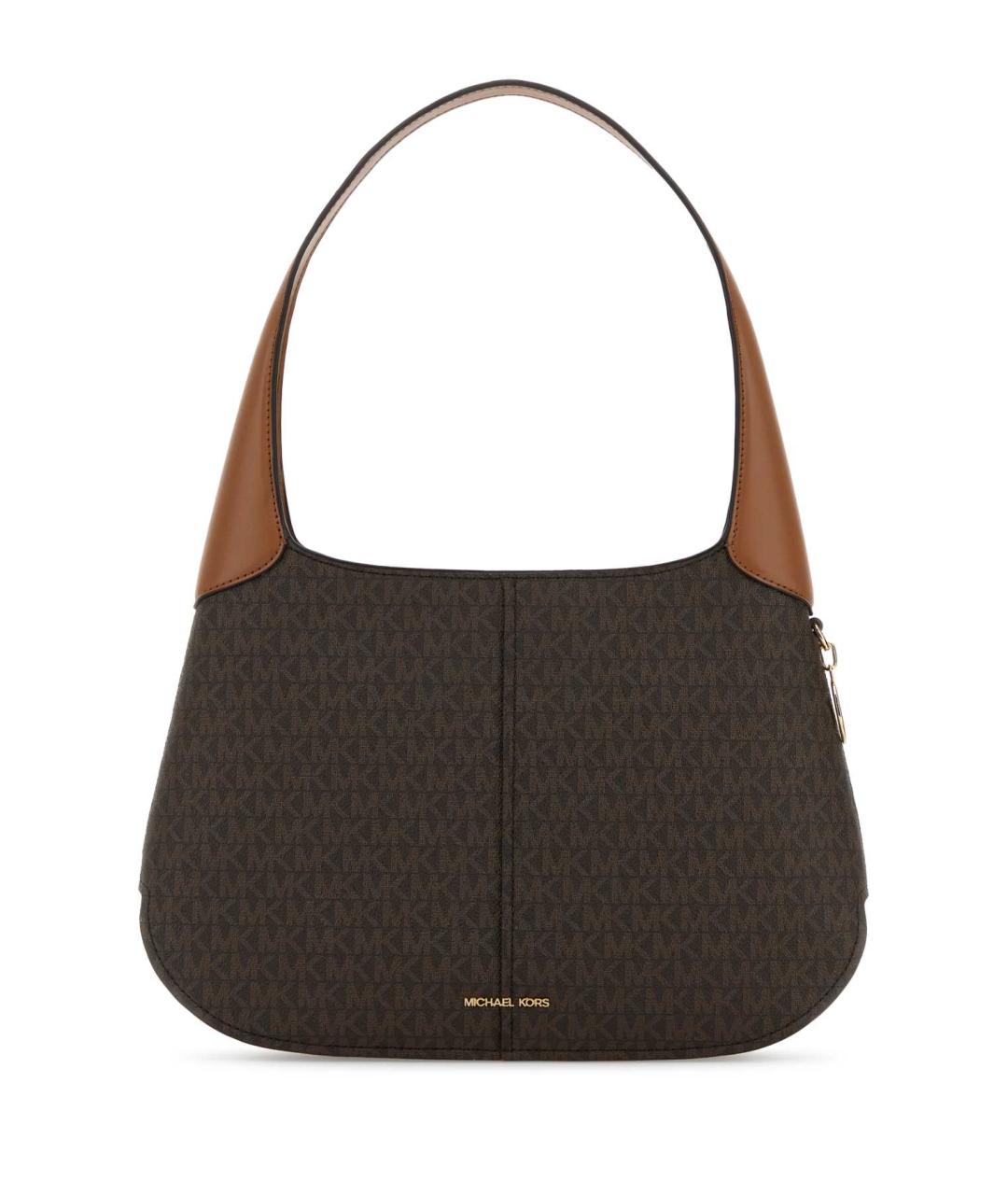 MICHAEL KORS Коричневая сумка с короткими ручками из искусственной кожи, фото 1