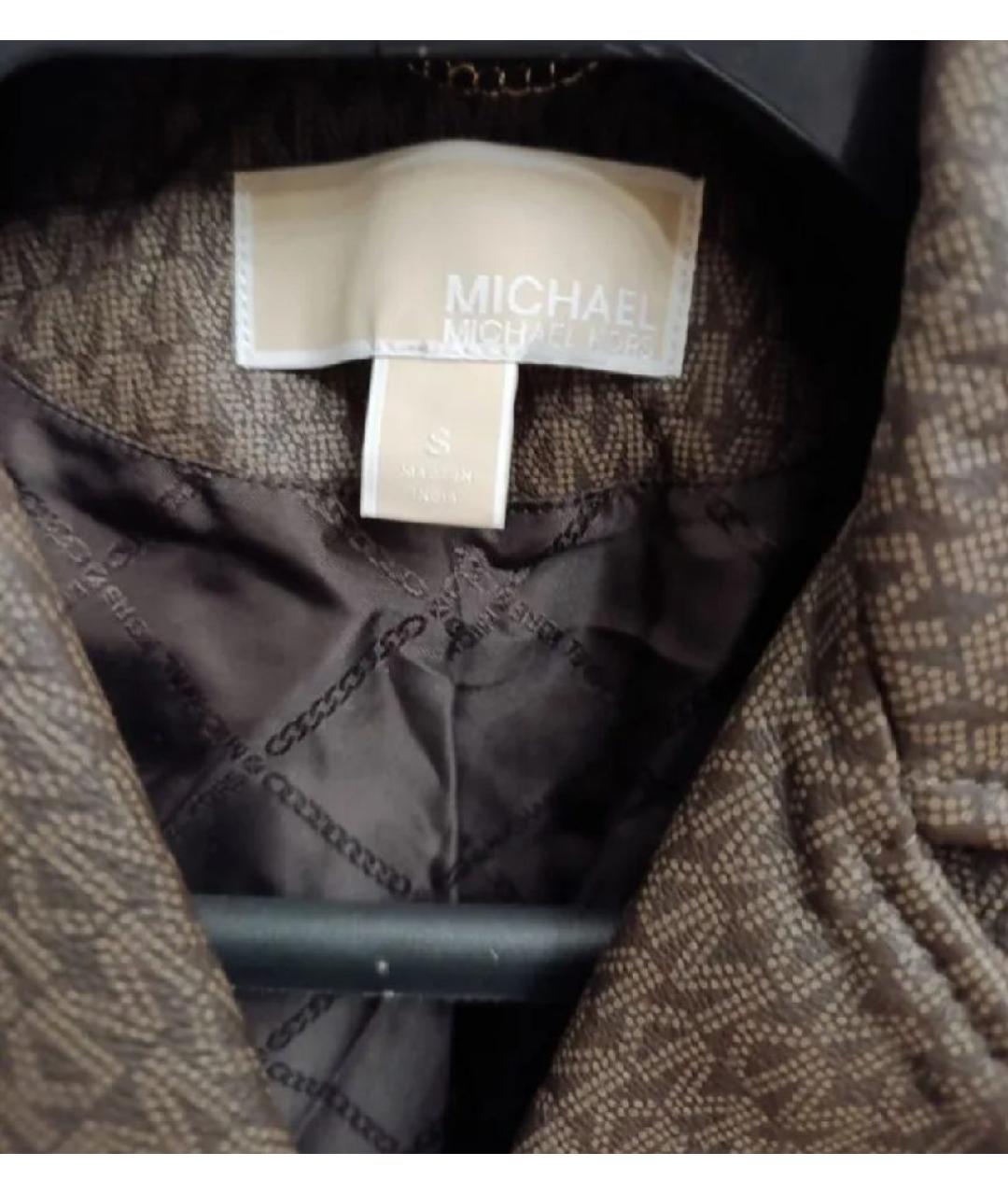 MICHAEL KORS Коричневая куртка, фото 3