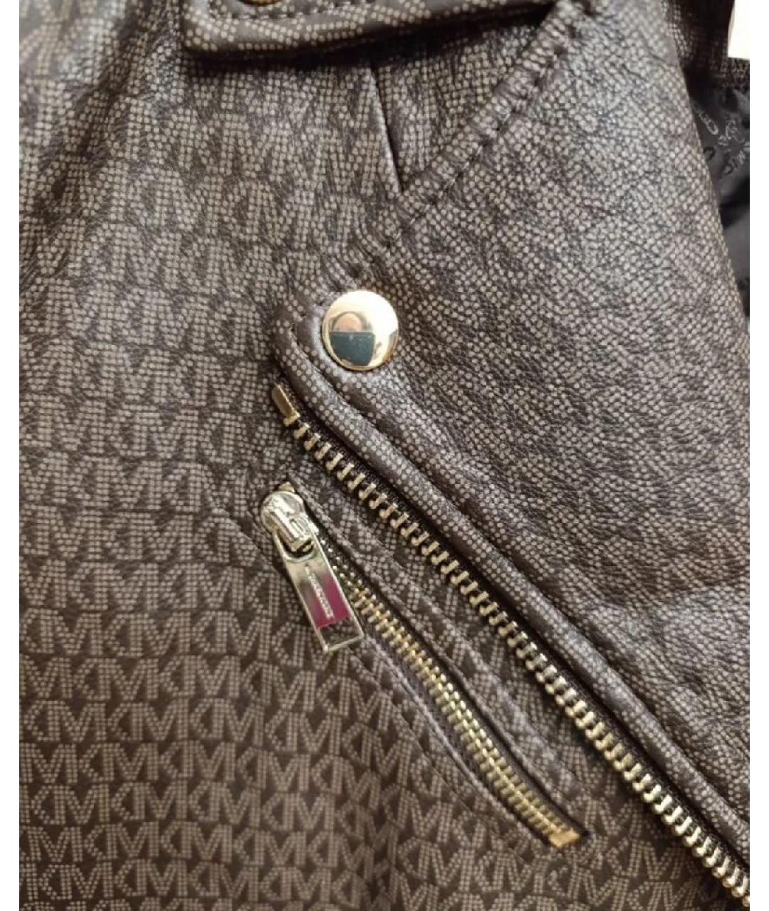 MICHAEL KORS Коричневая куртка, фото 4