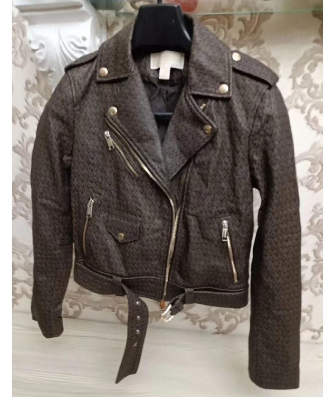 MICHAEL KORS Коричневая куртка, фото 5