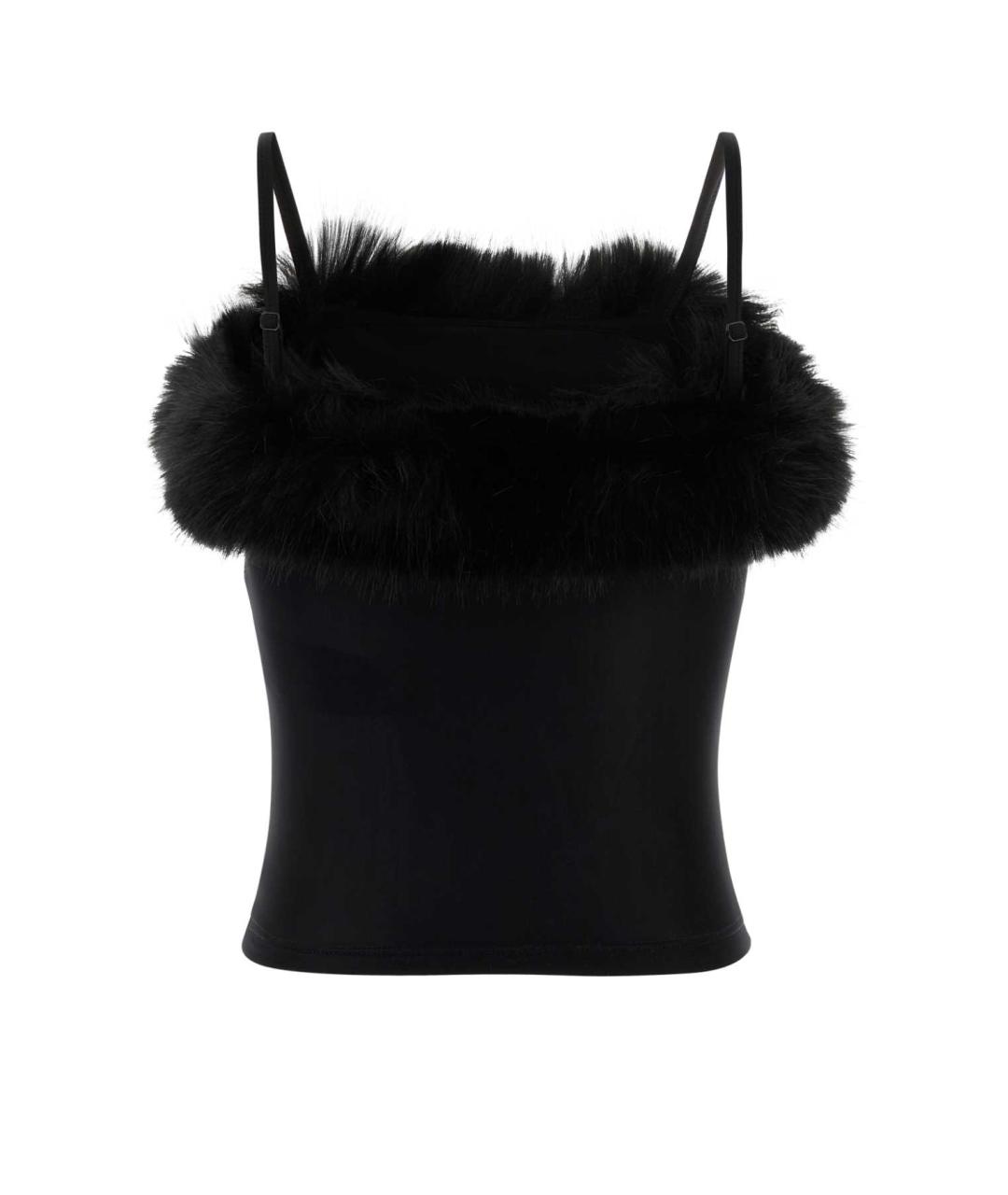 BALENCIAGA Черная майка, фото 2