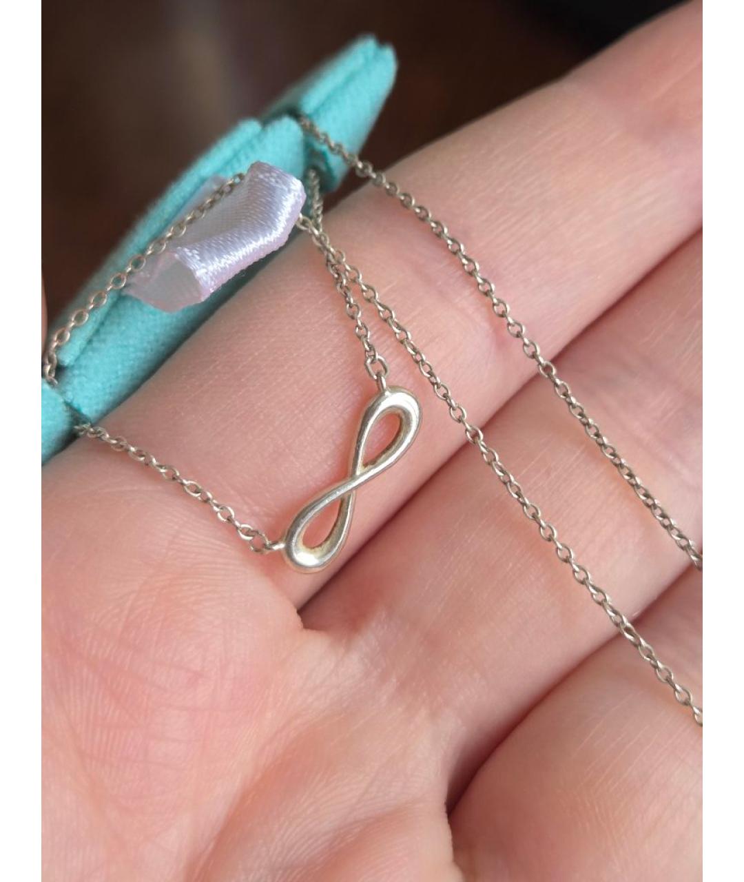 TIFFANY&CO Серебряное серебряное колье, фото 3