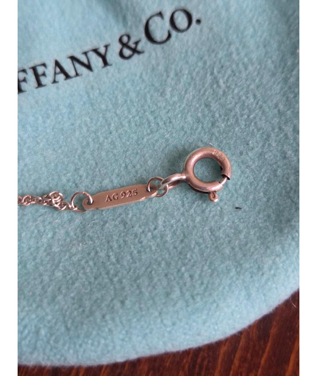 TIFFANY&CO Серебряное серебряное колье, фото 4