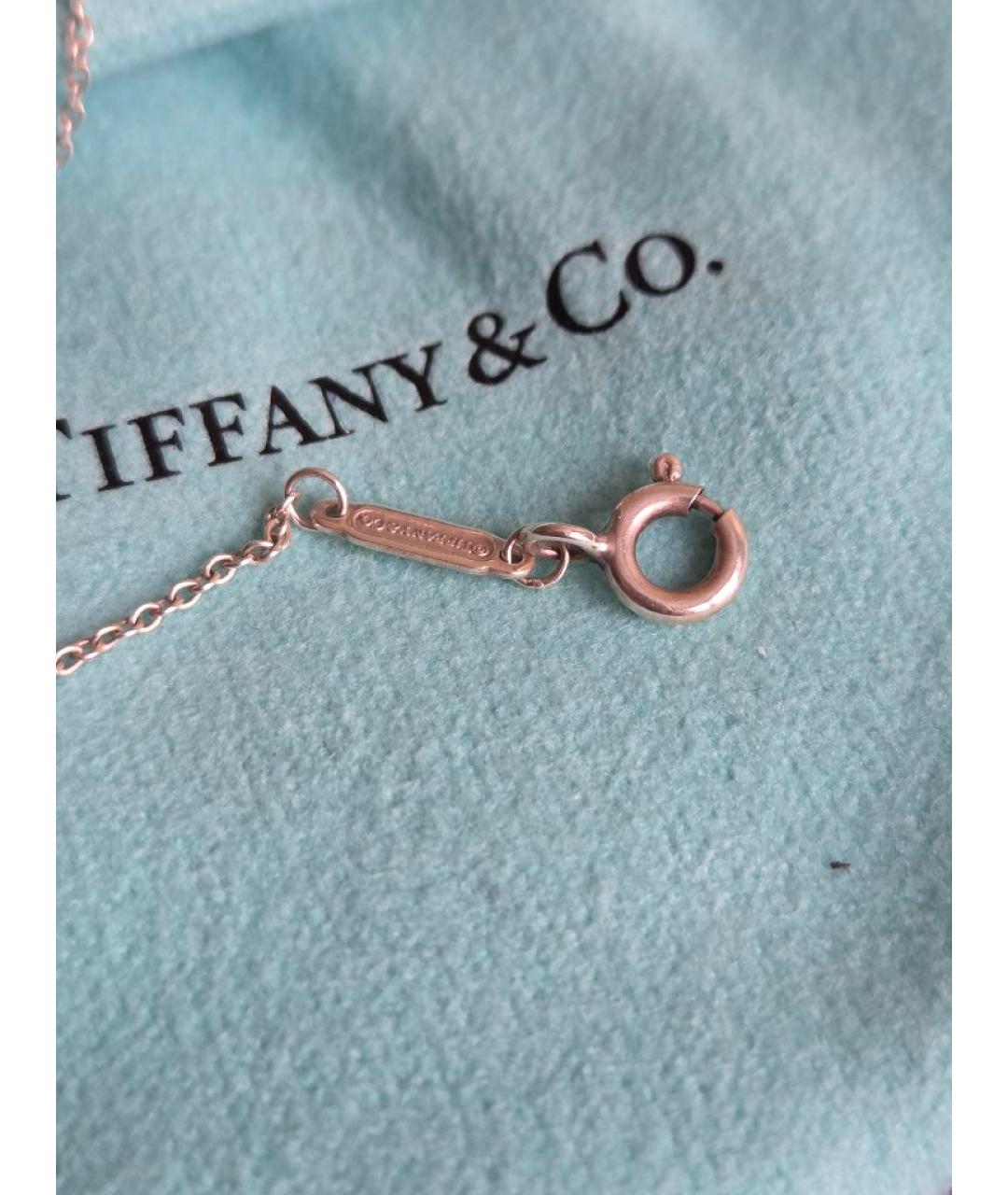 TIFFANY&CO Серебряное серебряное колье, фото 5