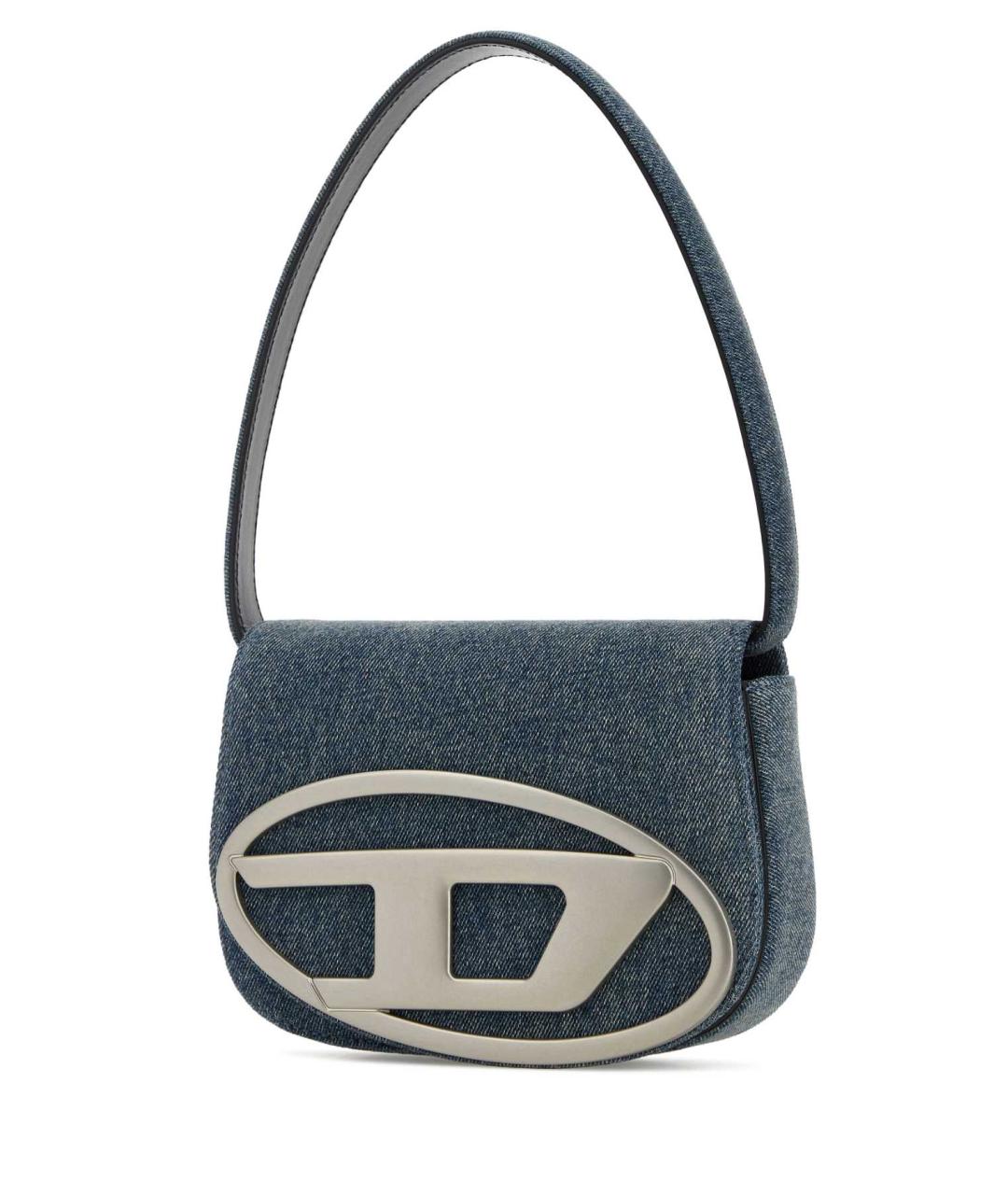 DIESEL Хлопковая сумка с короткими ручками, фото 2