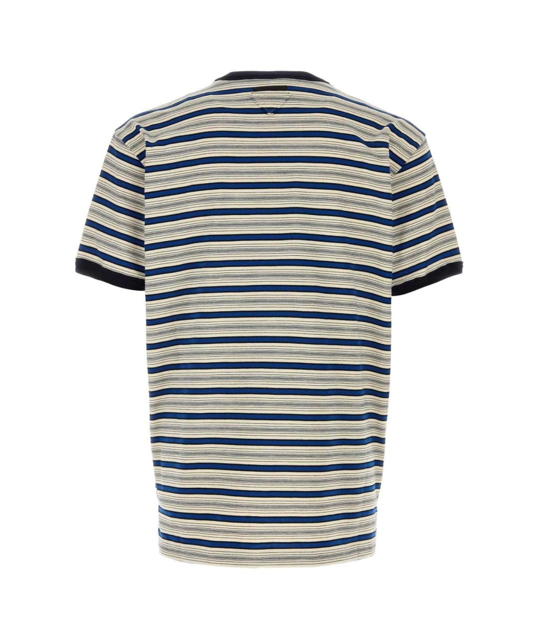 PRADA Мульти хлопковая футболка, фото 2