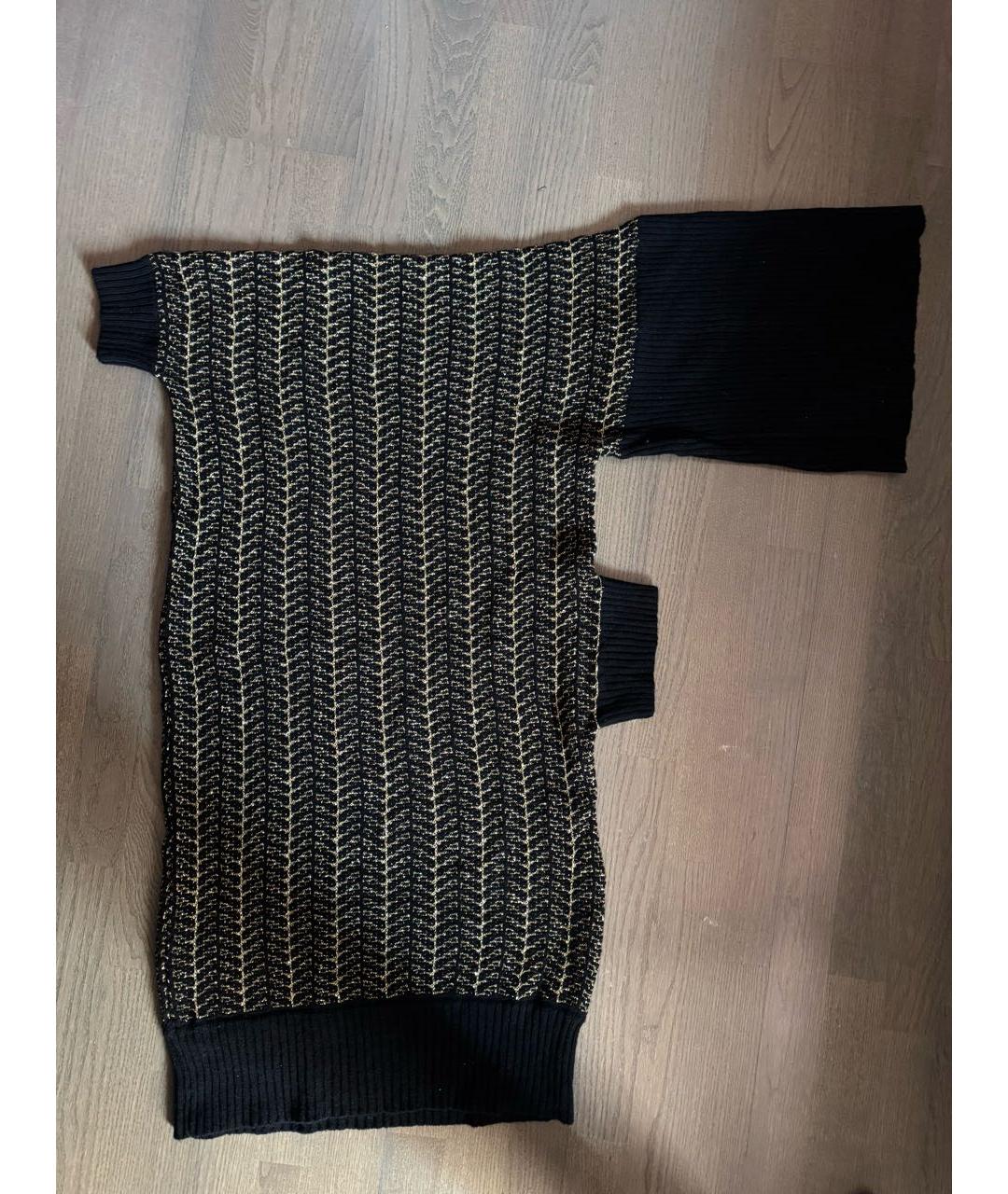 JUNYA WATANABE Черный шерстяной джемпер / свитер, фото 4