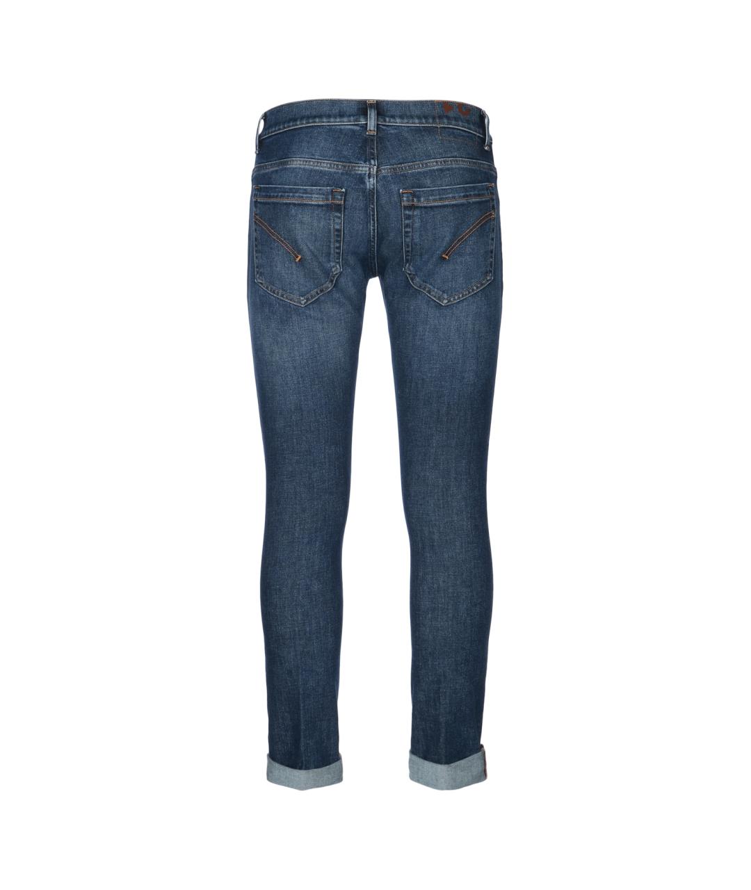 DONDUP Синие хлопковые джинсы скинни, фото 2